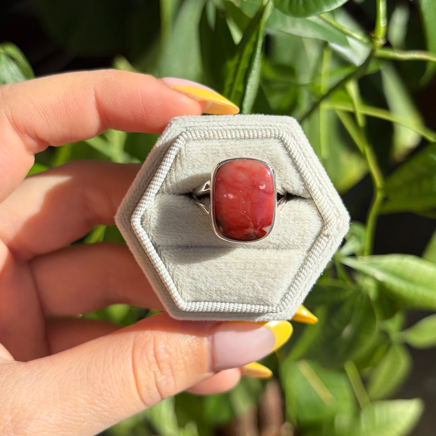 Bague mookaite