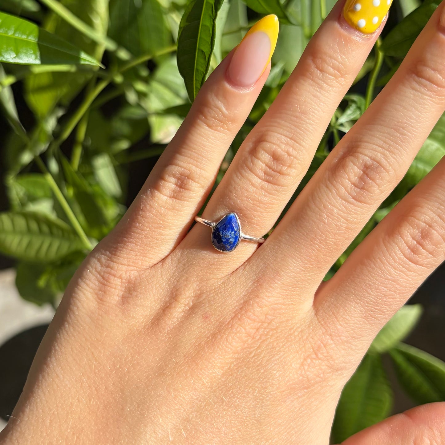 Bague lapis-lazuli