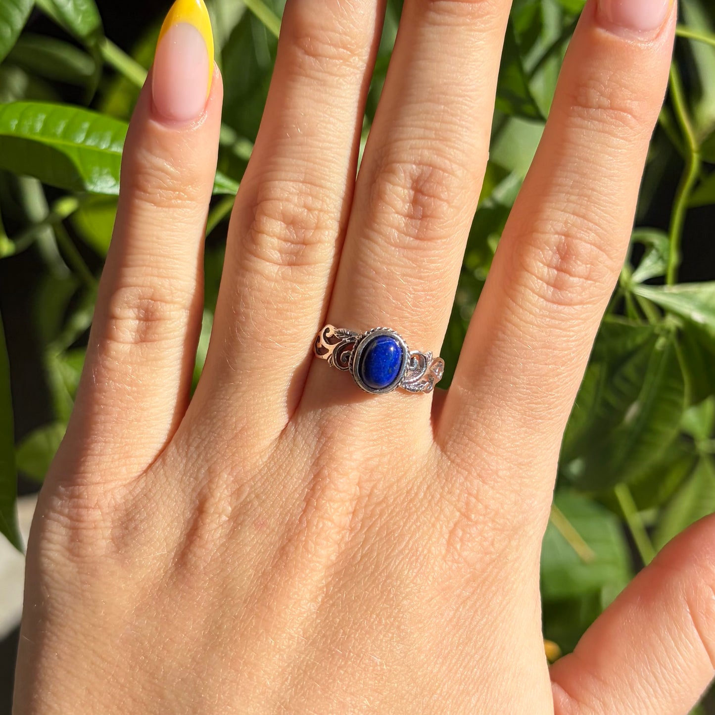 Bague lapis-lazuli