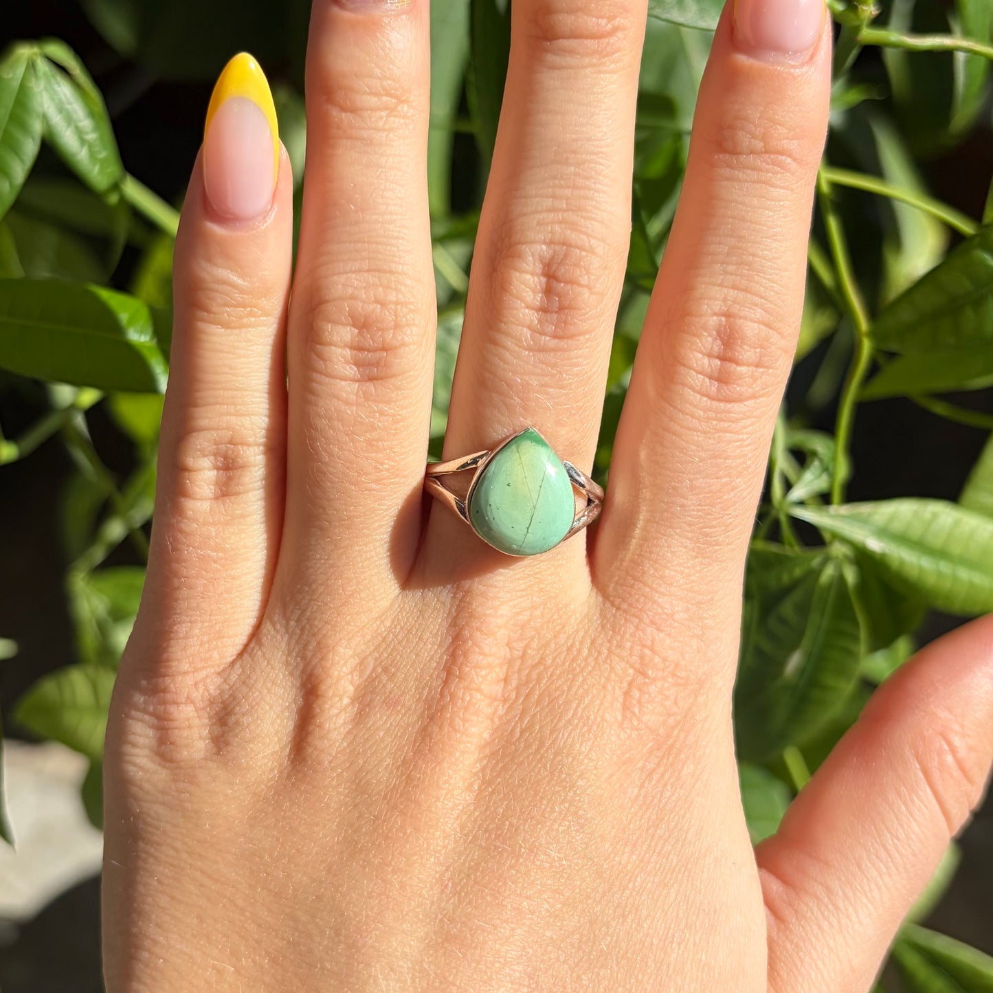 Bague turquoise