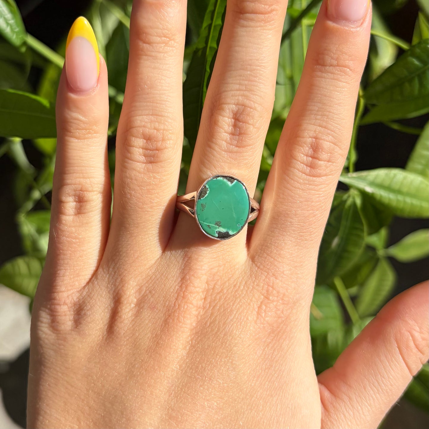 Bague turquoise