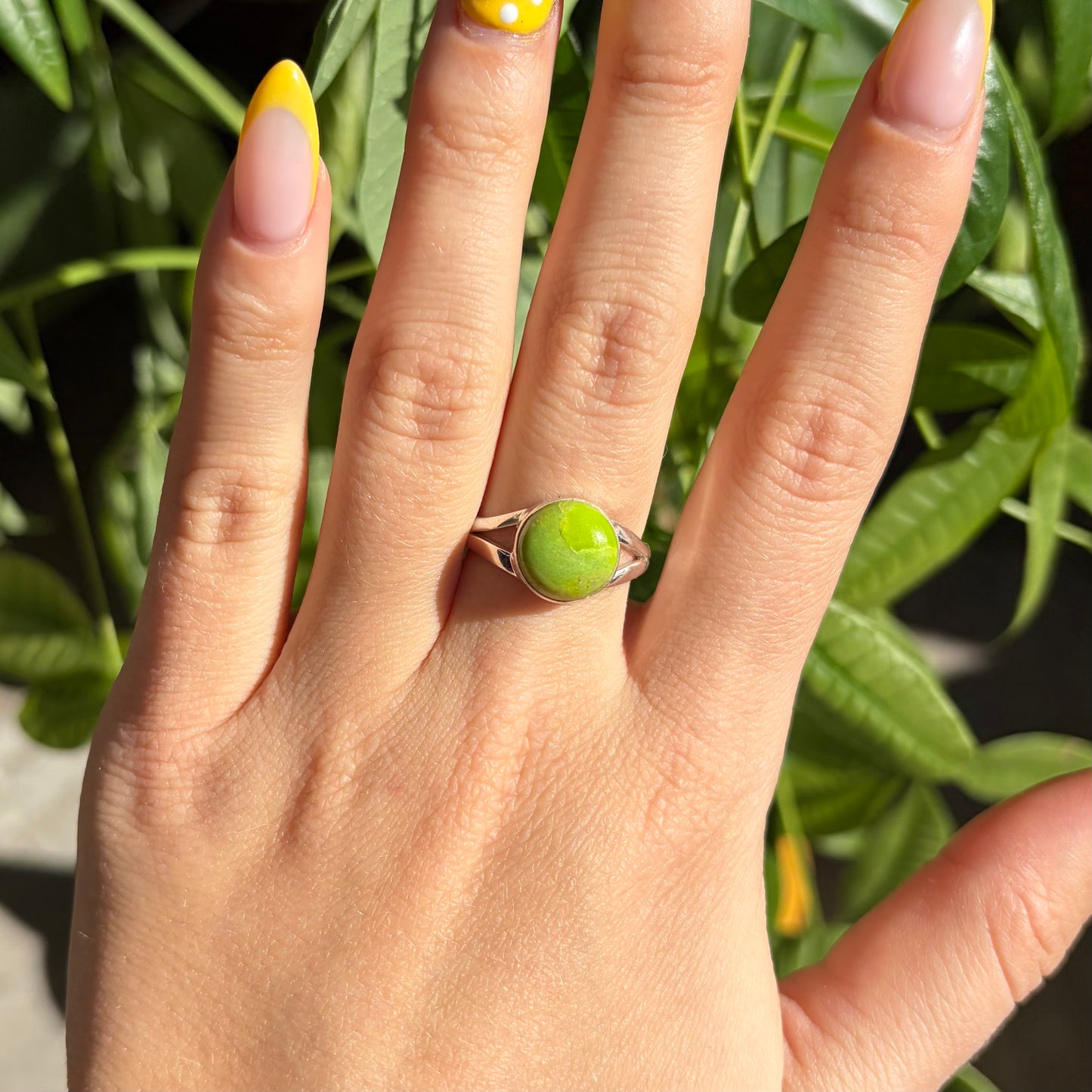 Bague gaspéite