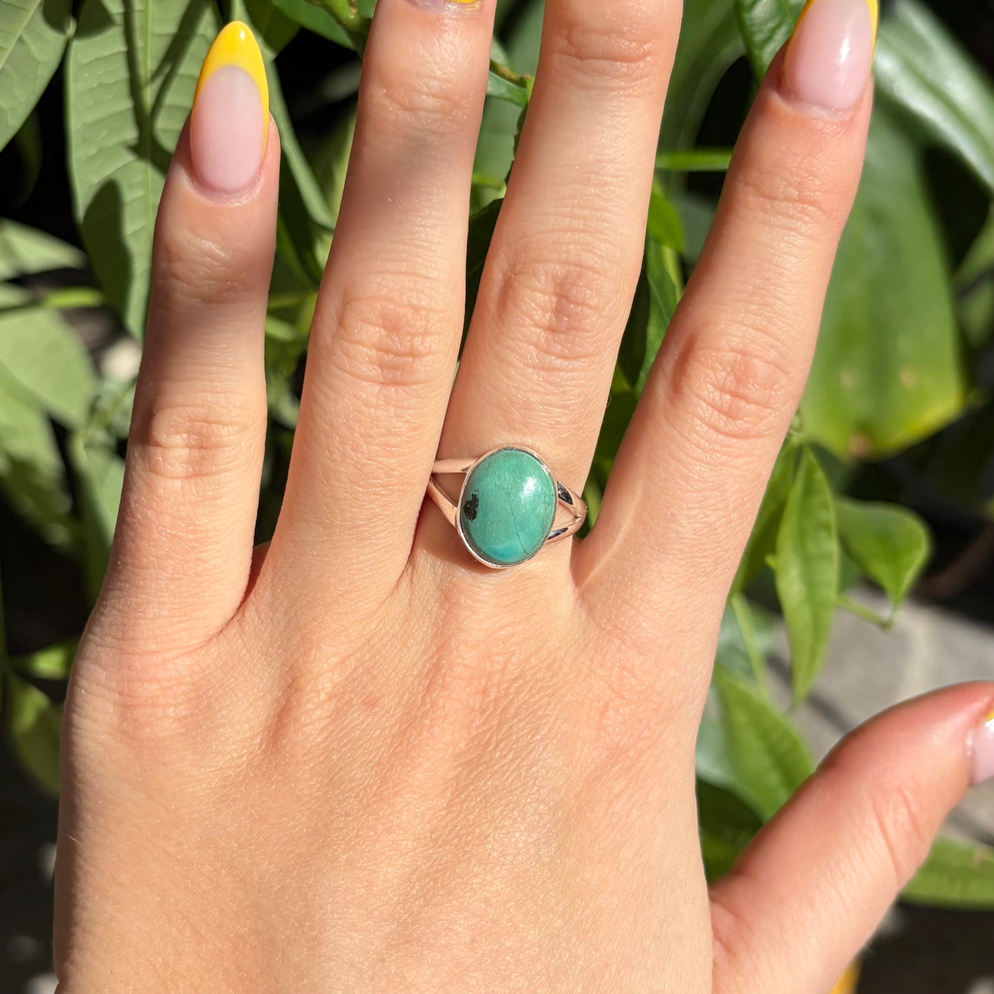 Bague turquoise
