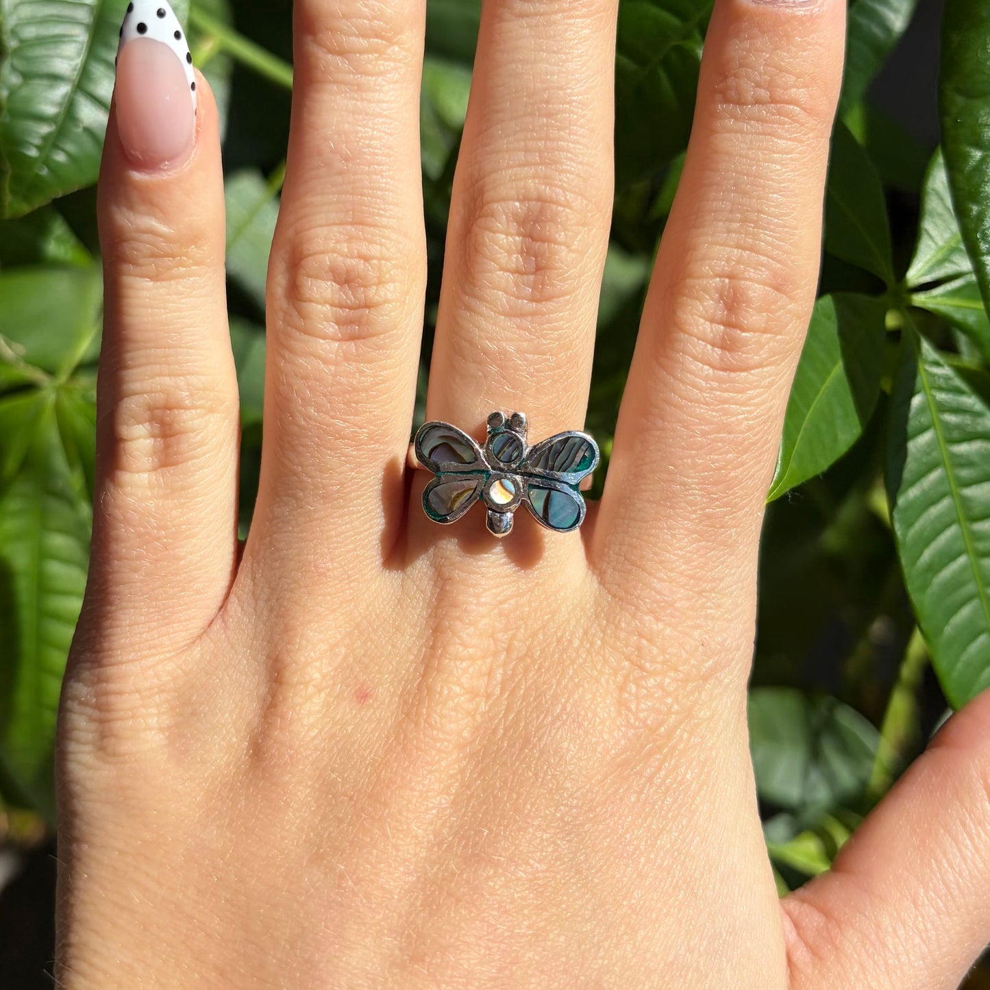 Bague abalone