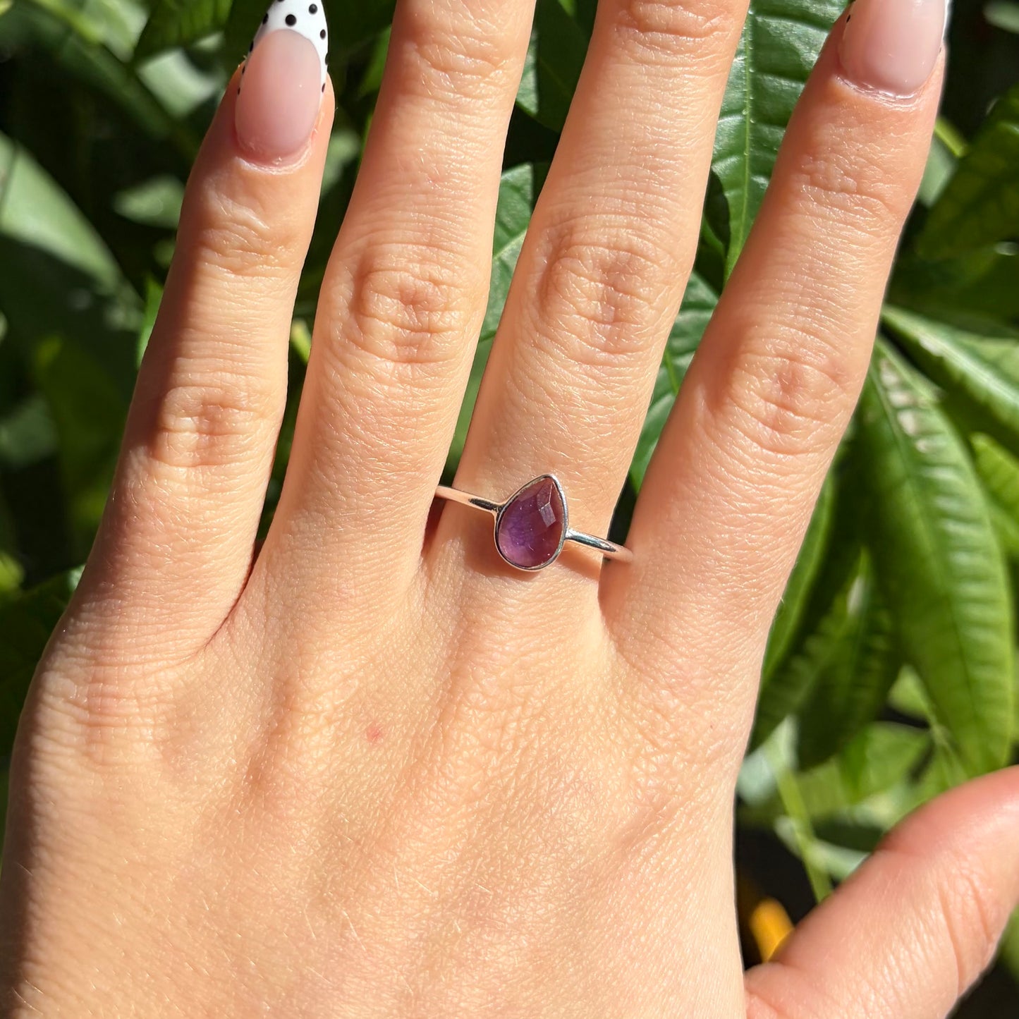 Bague améthyste