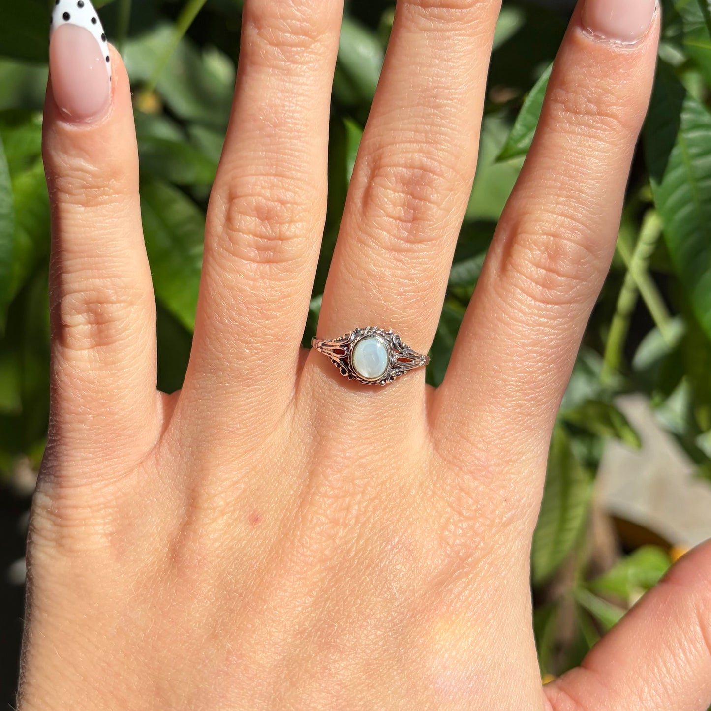 Bague abalone