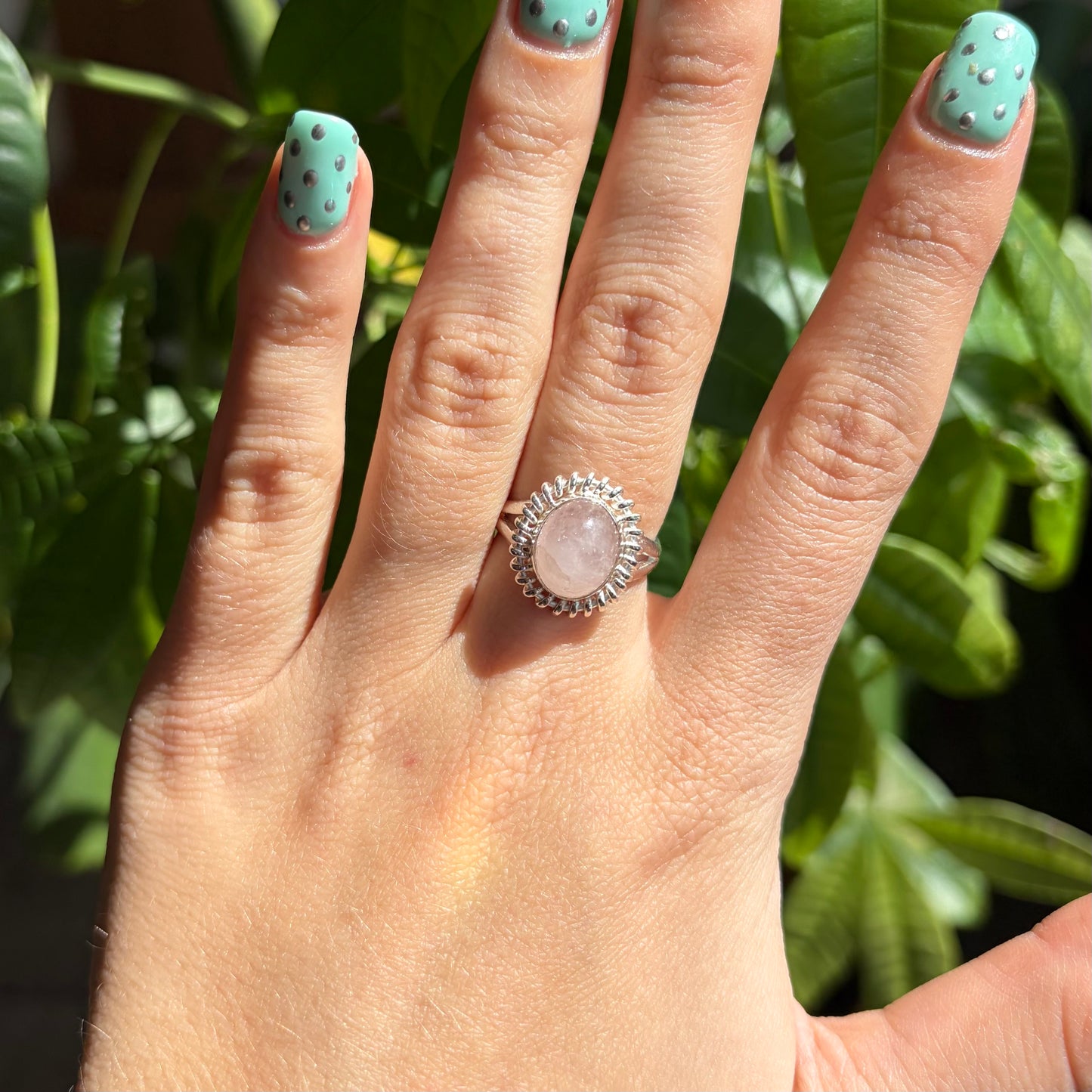 Bague morganite