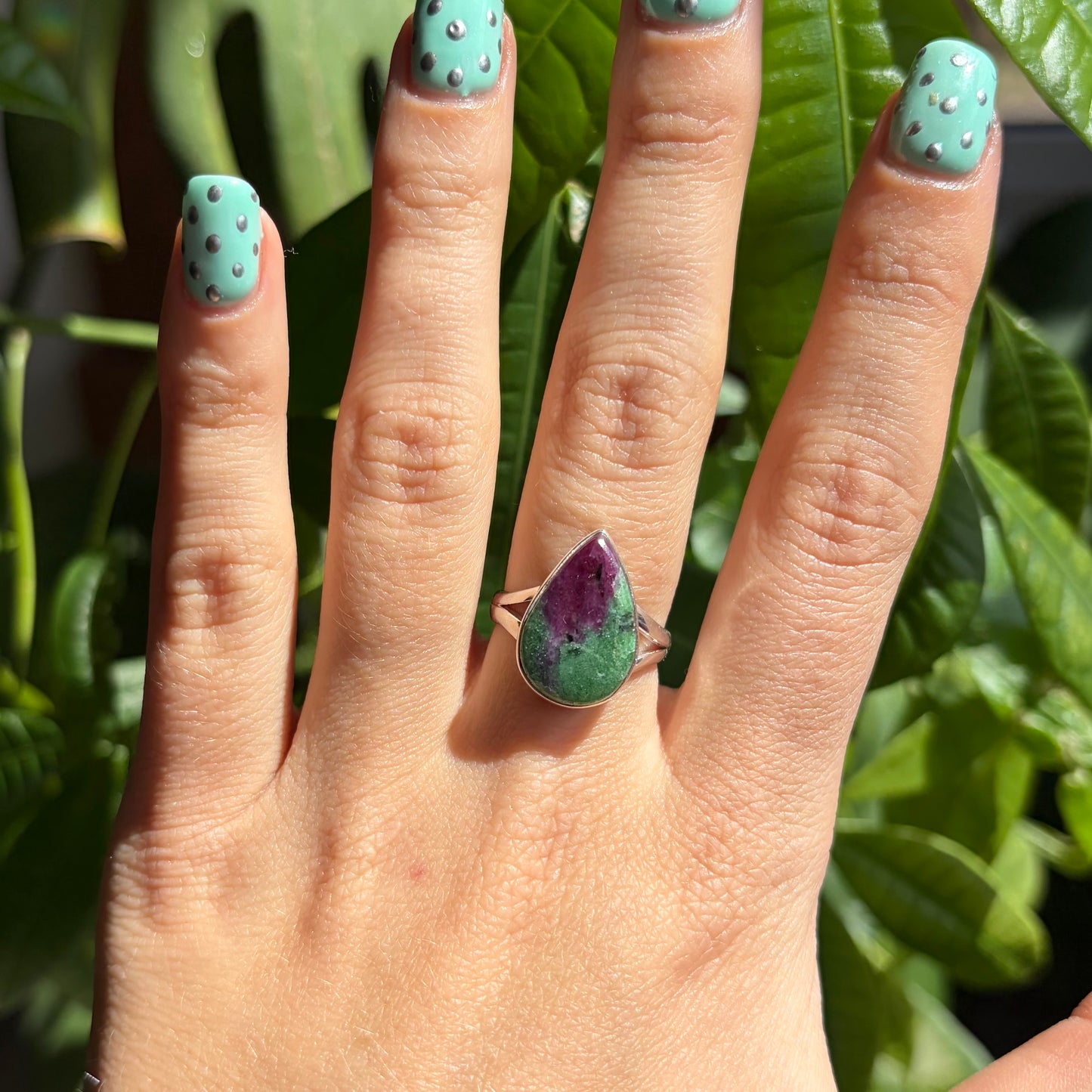 Bague rubis
