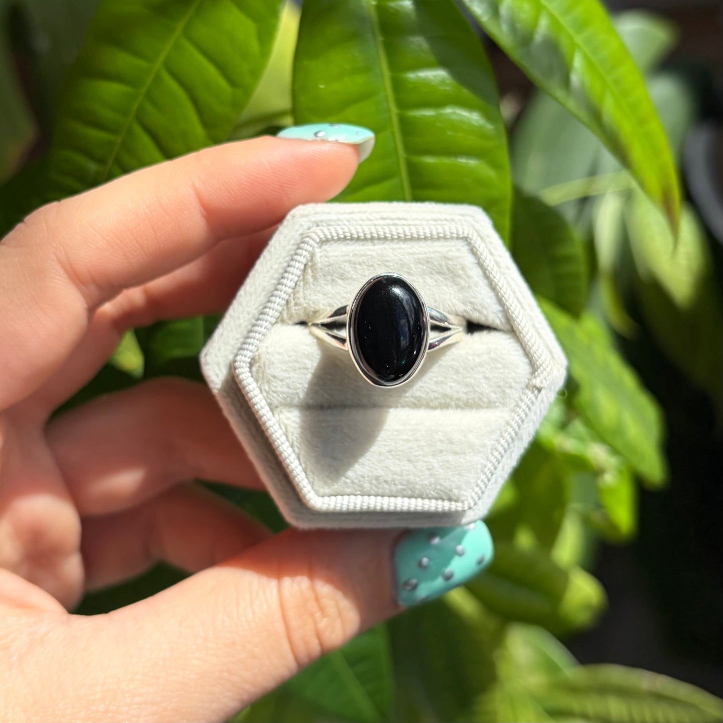 Bague onyx