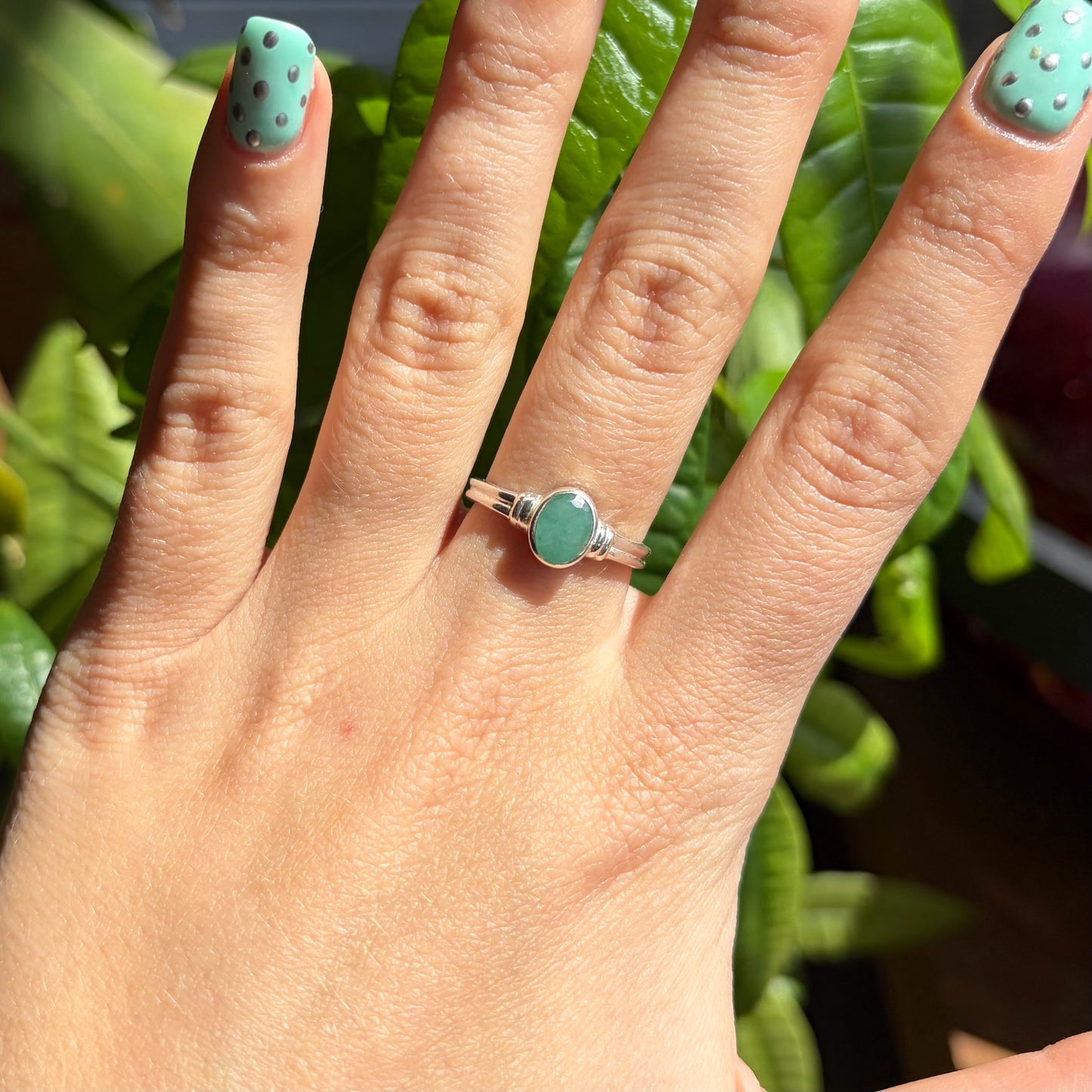 Bague émeraude