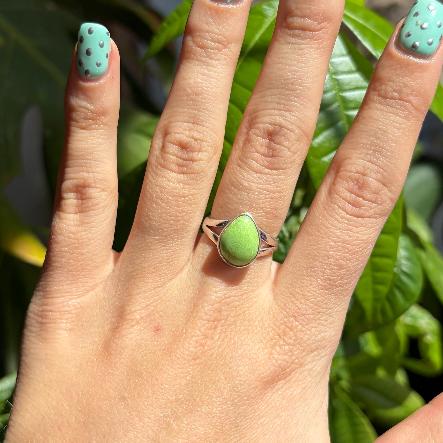 Bague gaspéite