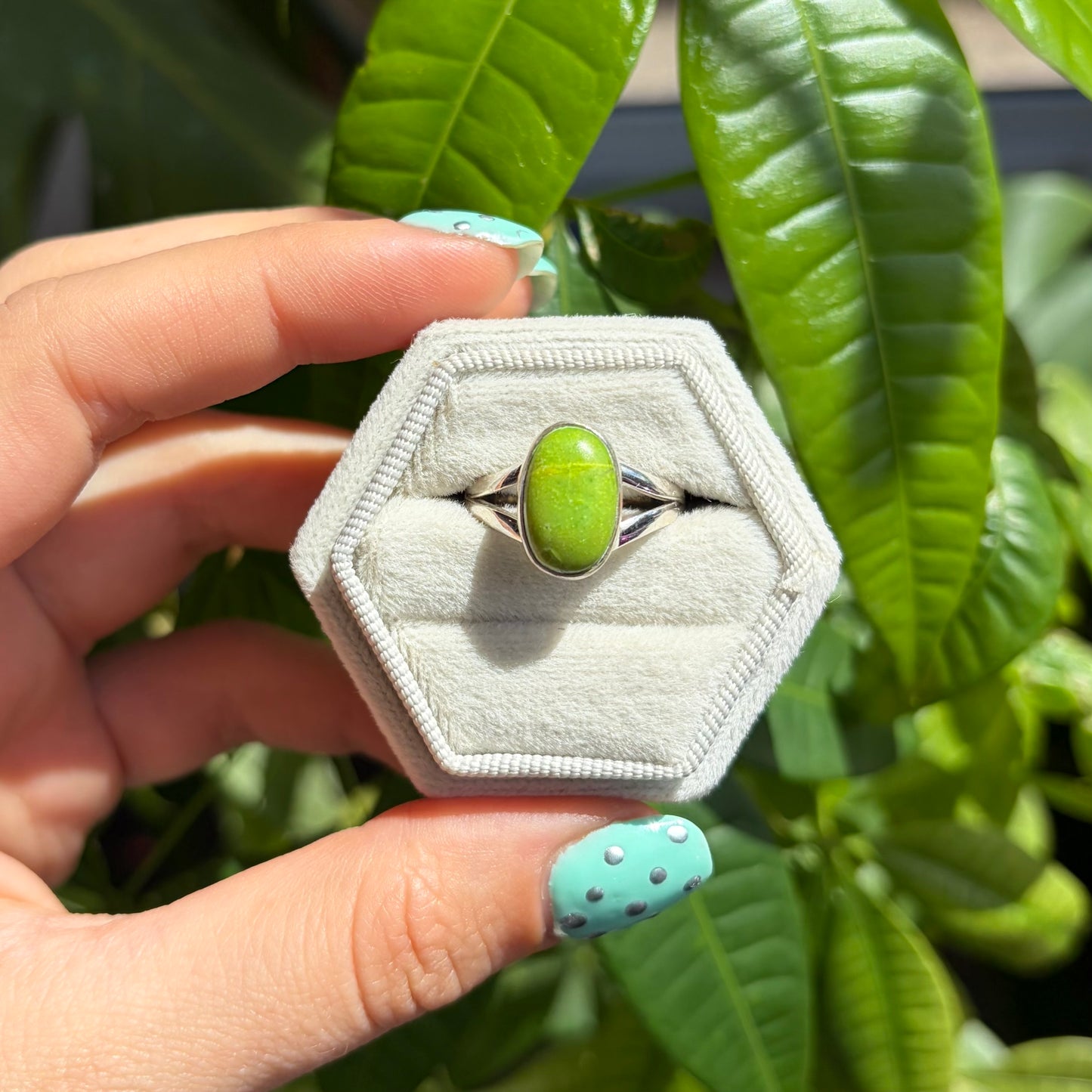 Bague gaspéite