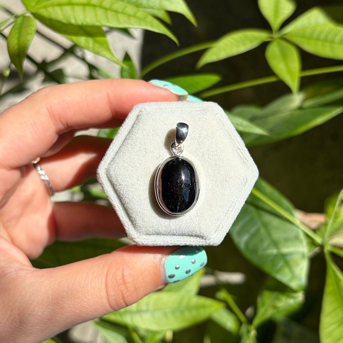 Pendentif shungite