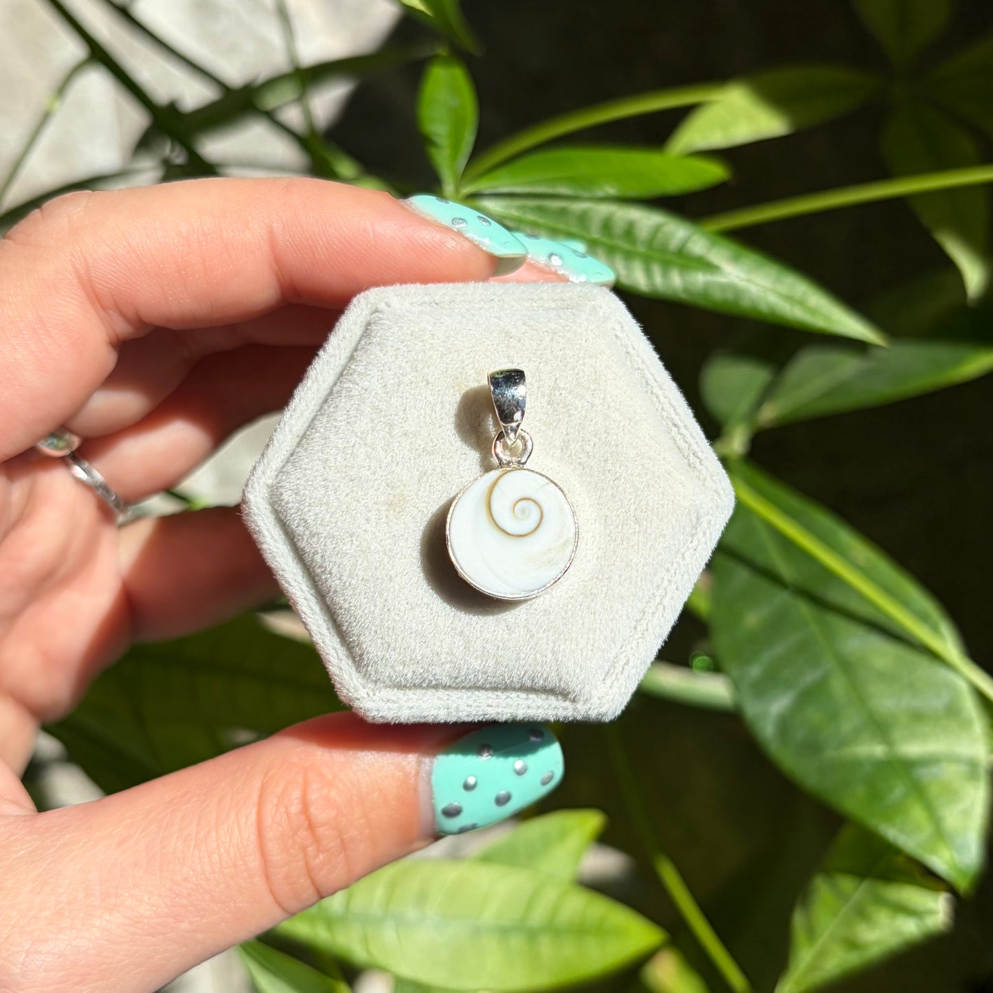Pendentif opercule
