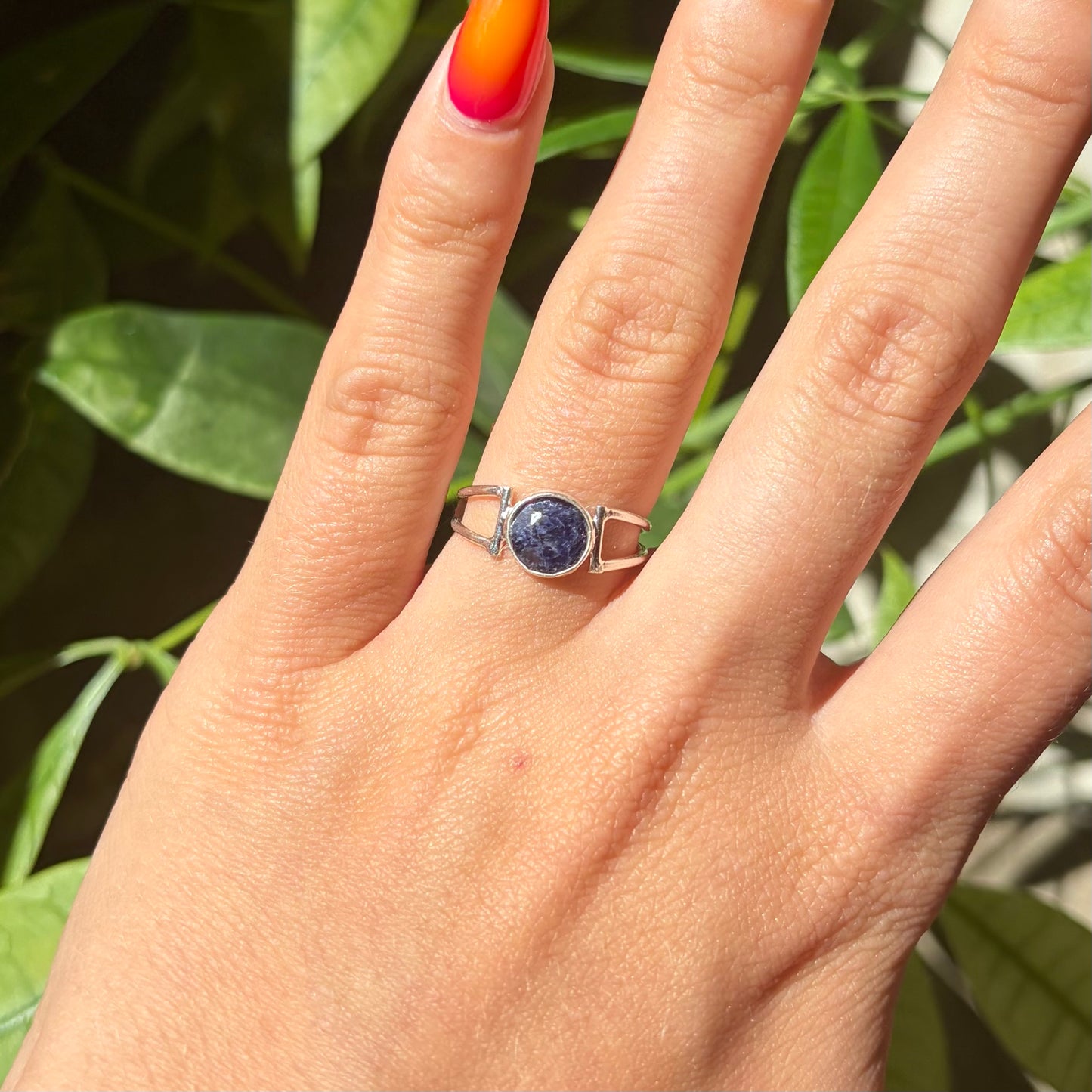 Bague saphir