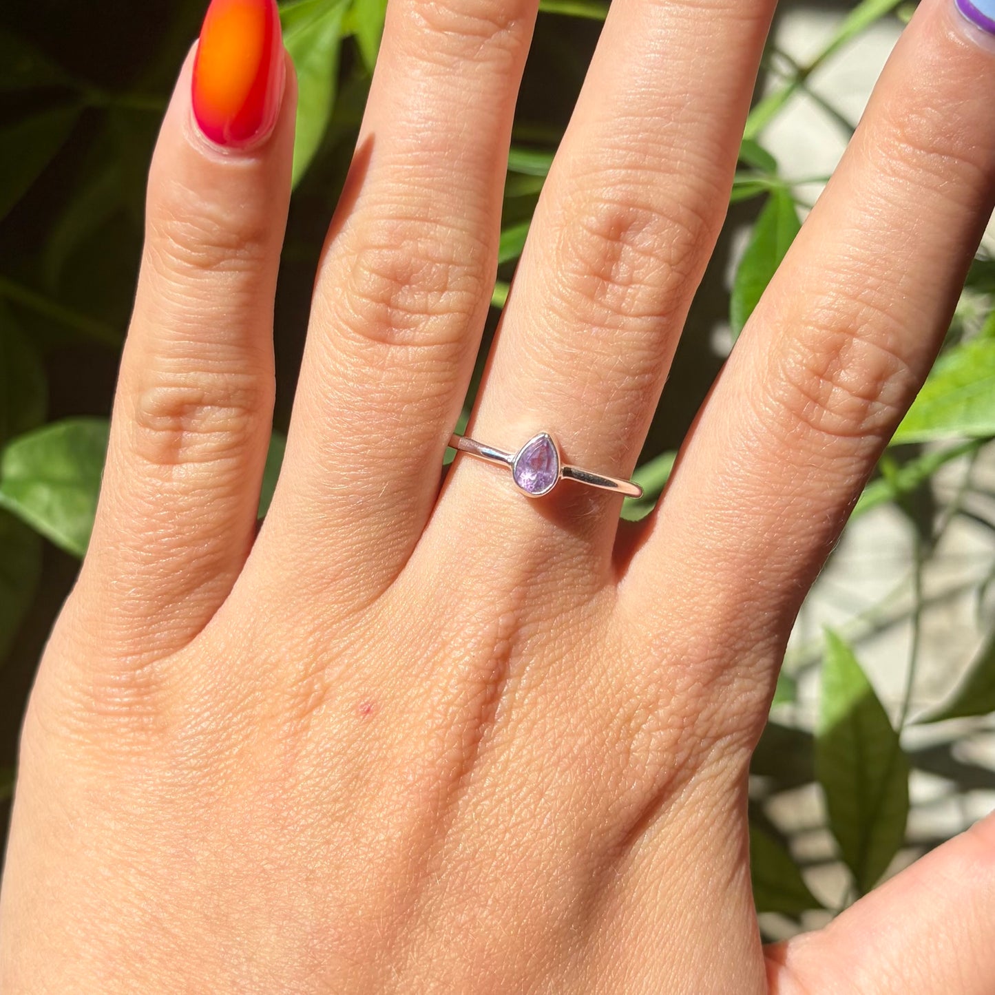 Bague améthyste