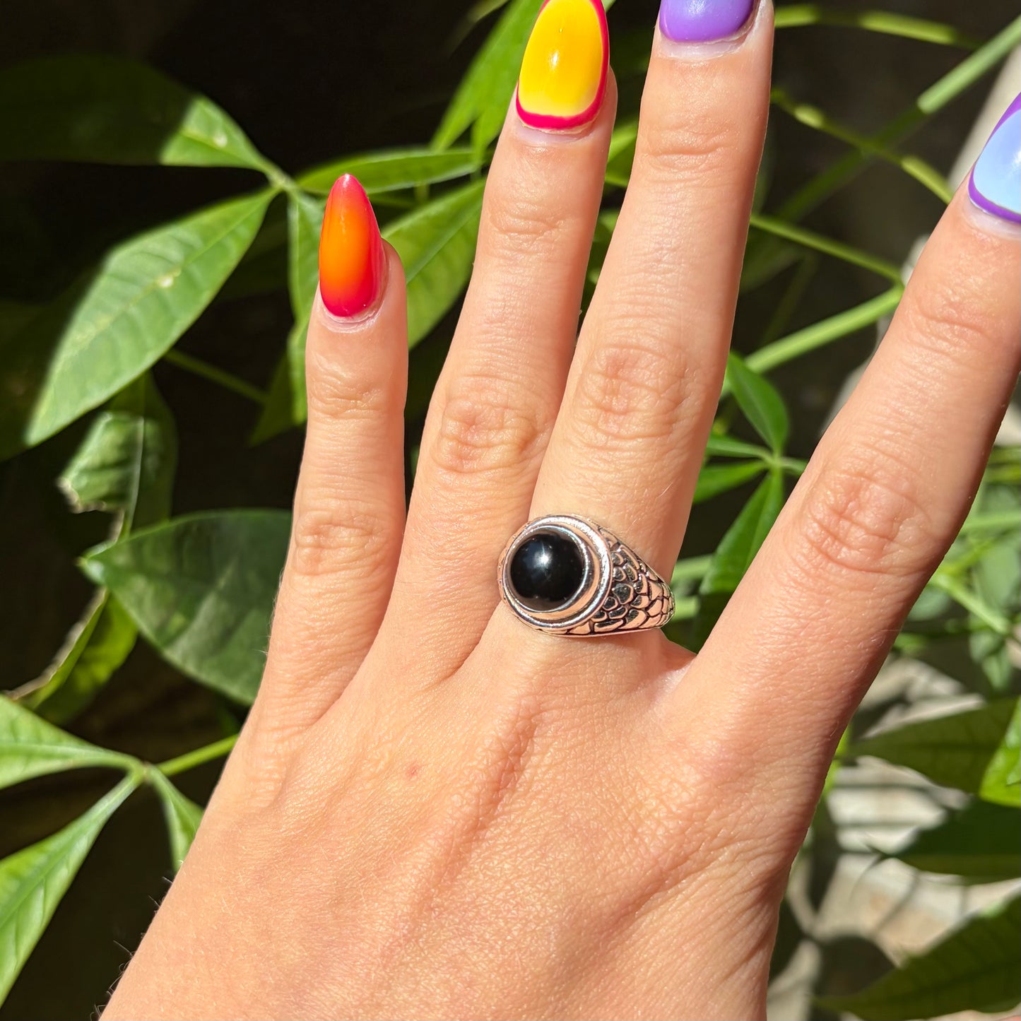 Bague onyx