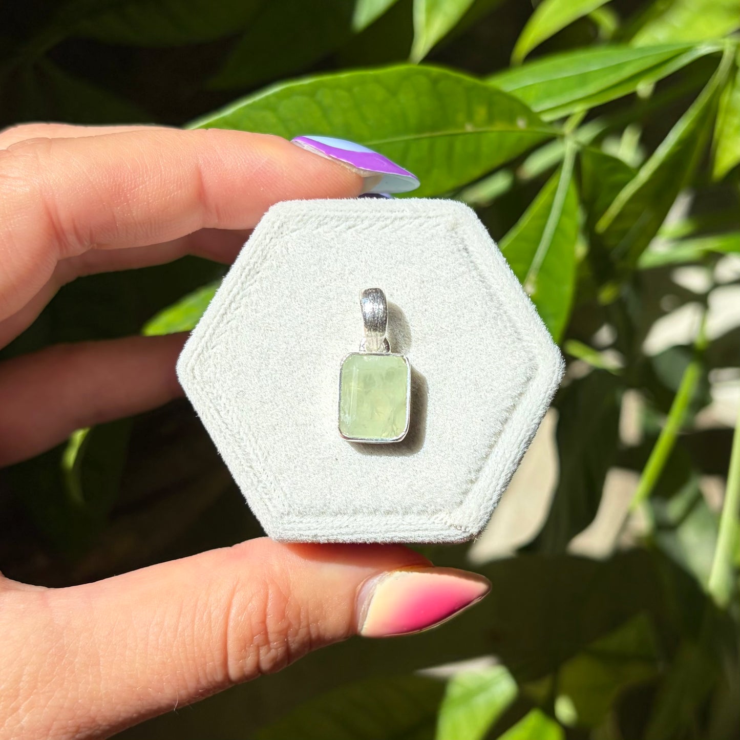 Pendentif phrénite
