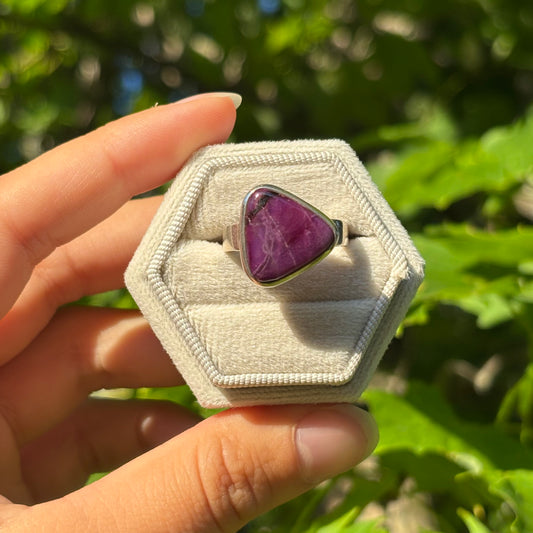 Bague sugilite