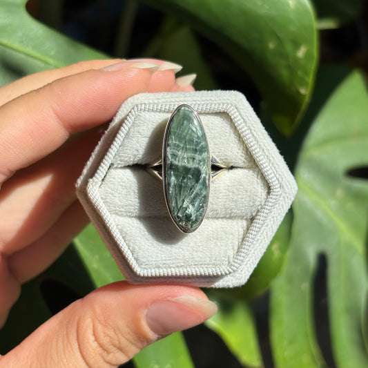 Bague séraphinite
