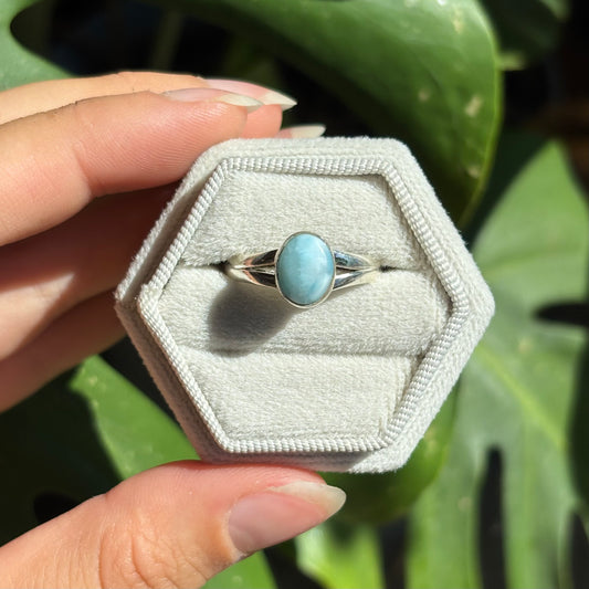 Bague larimar