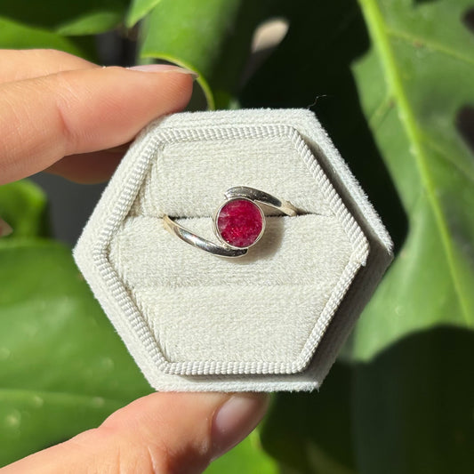 Bague rubis