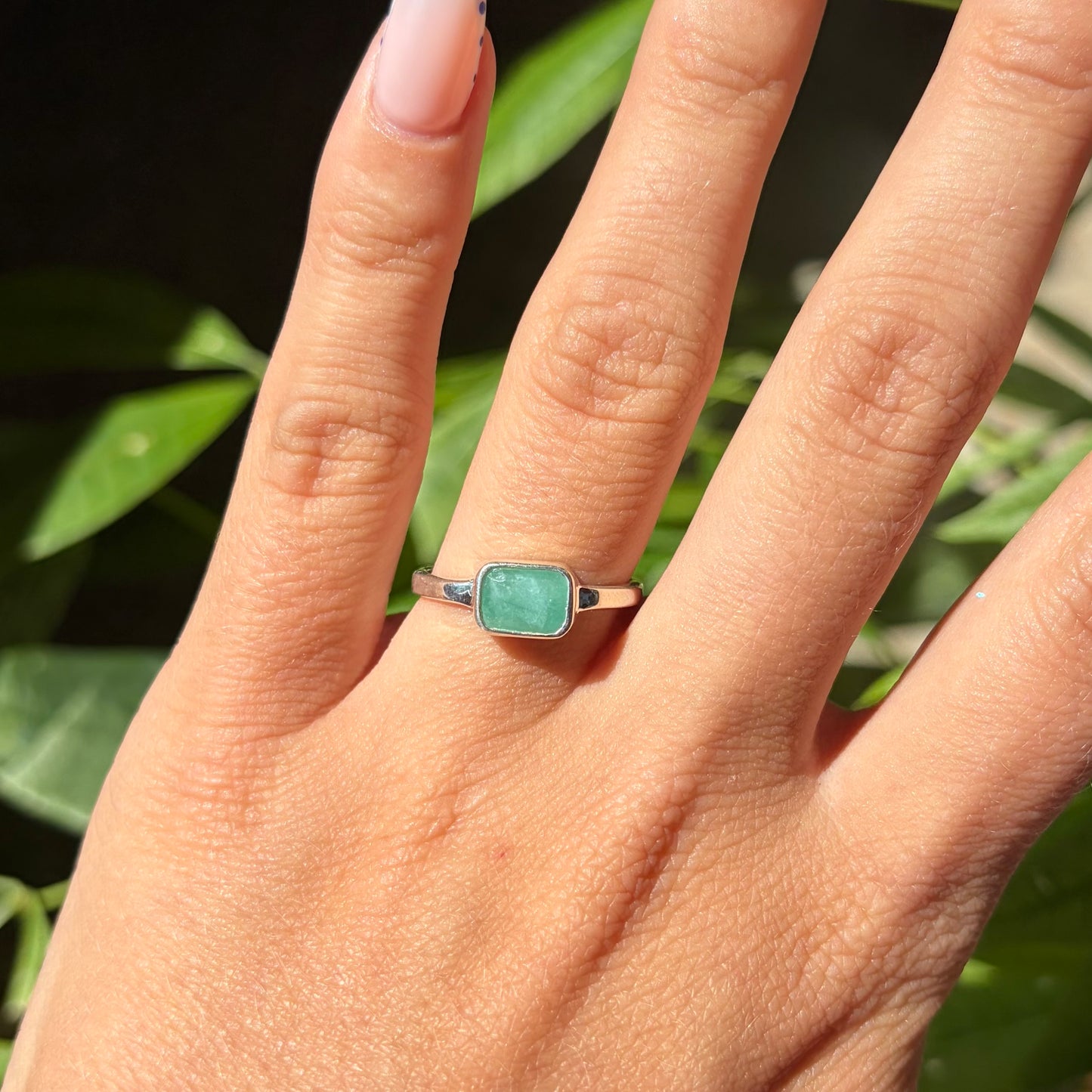 Bague émeraude