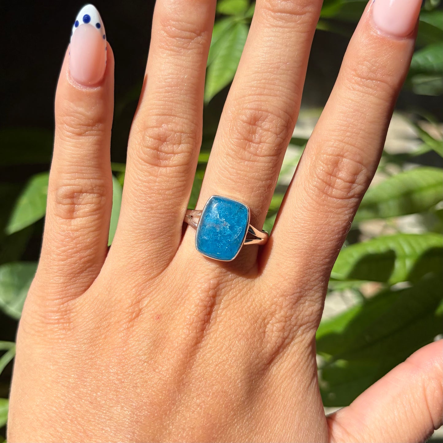 Bague apatite