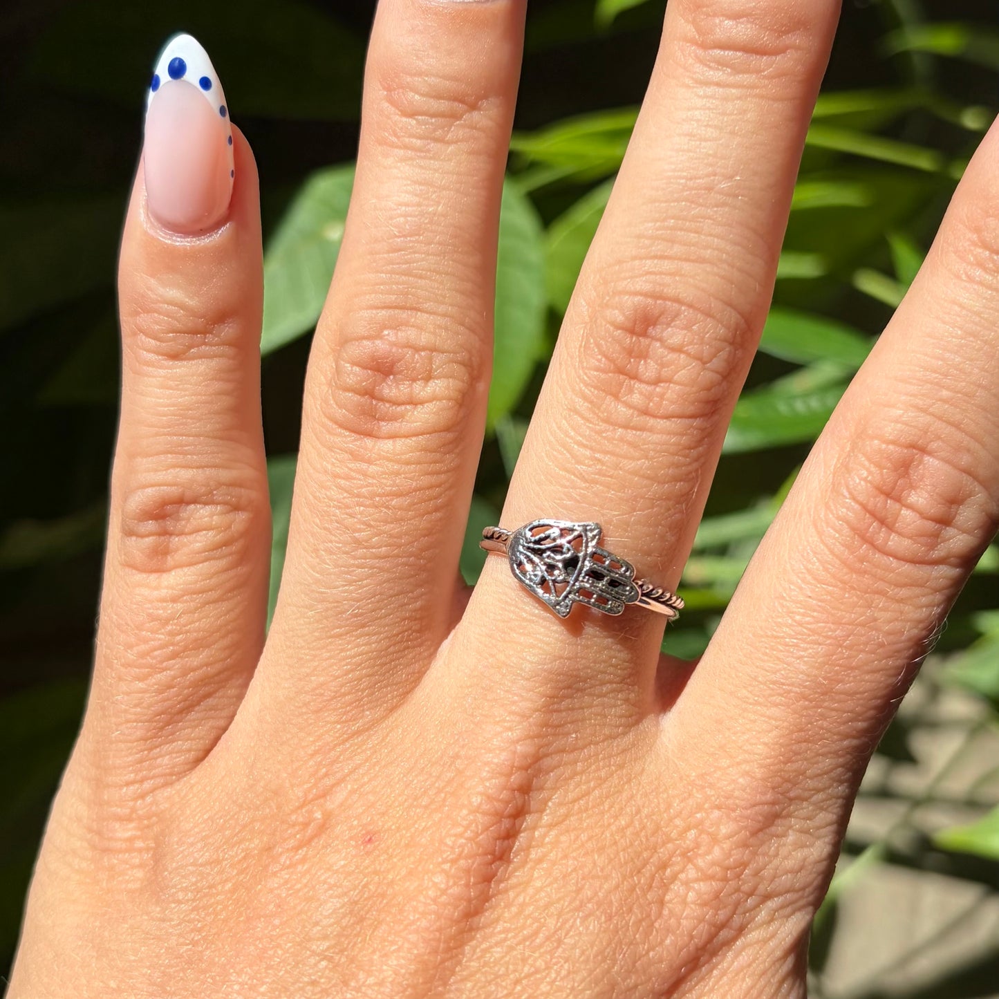 Bague main fatma