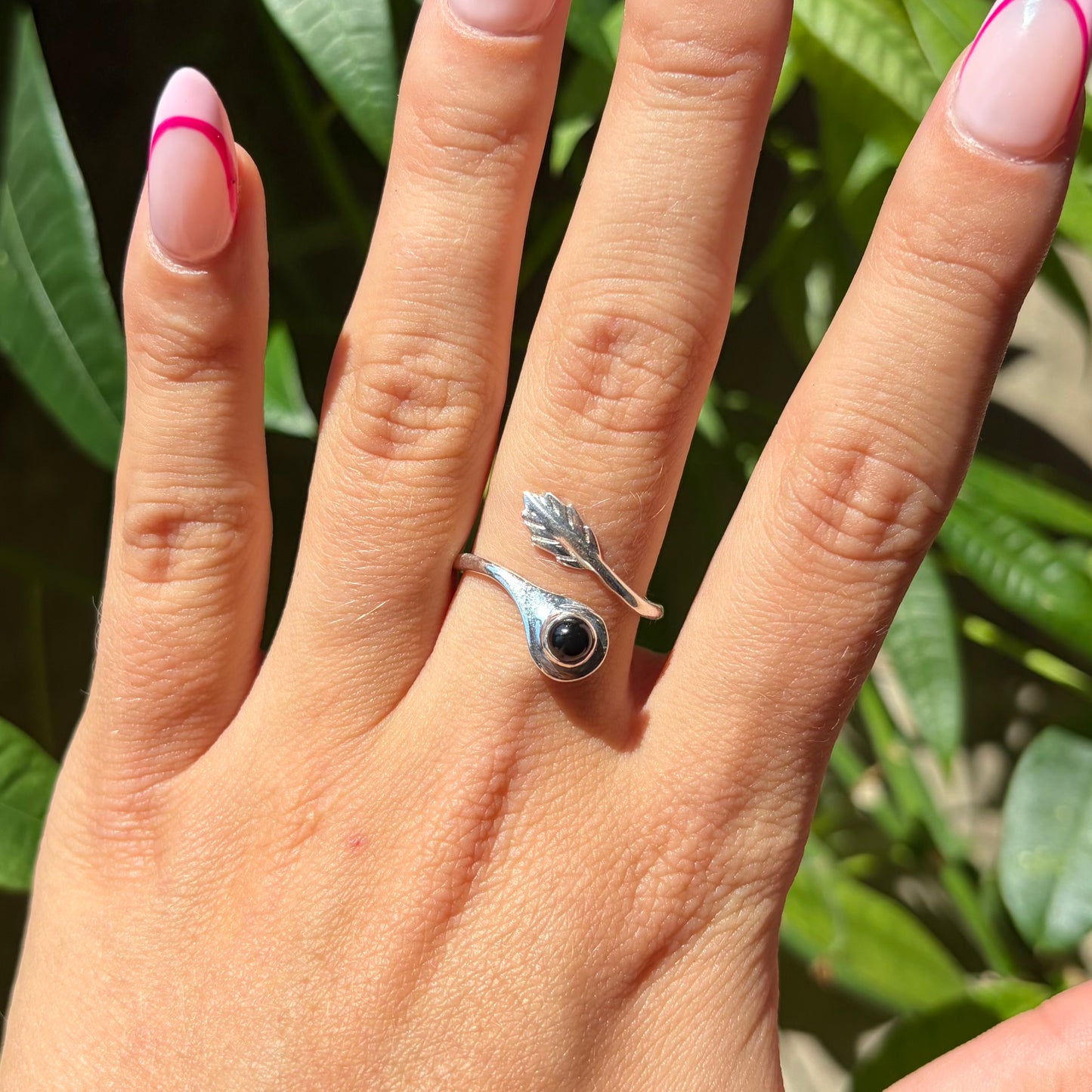 Bague onyx
