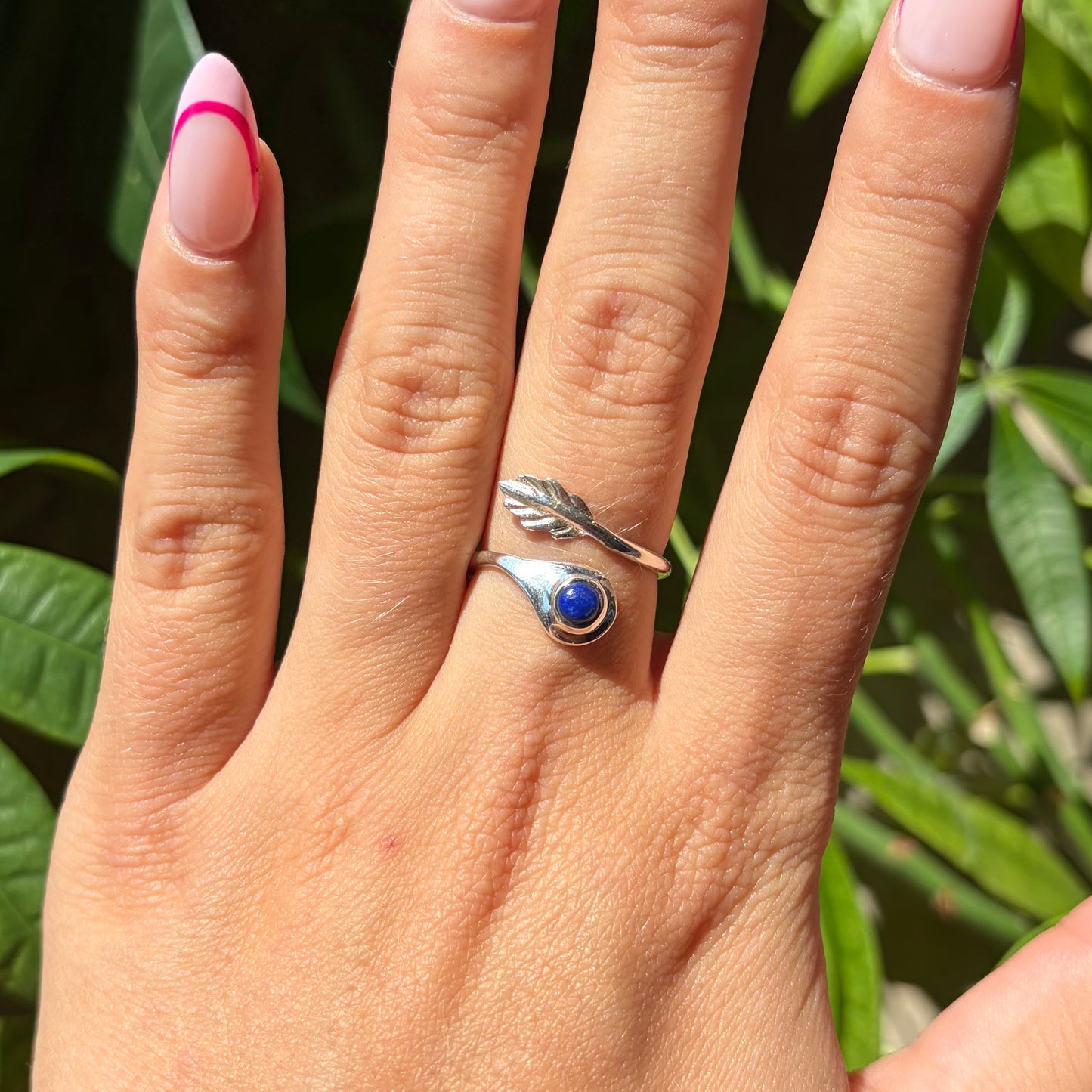 Bague lapis-lazuli