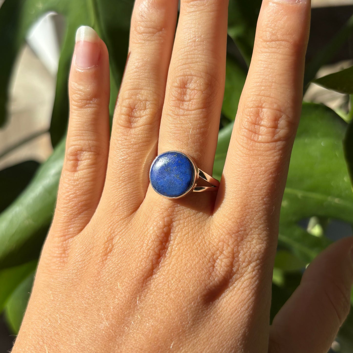 Bague lapis-lazuli