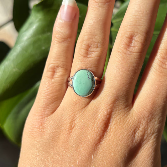 Bague turquoise