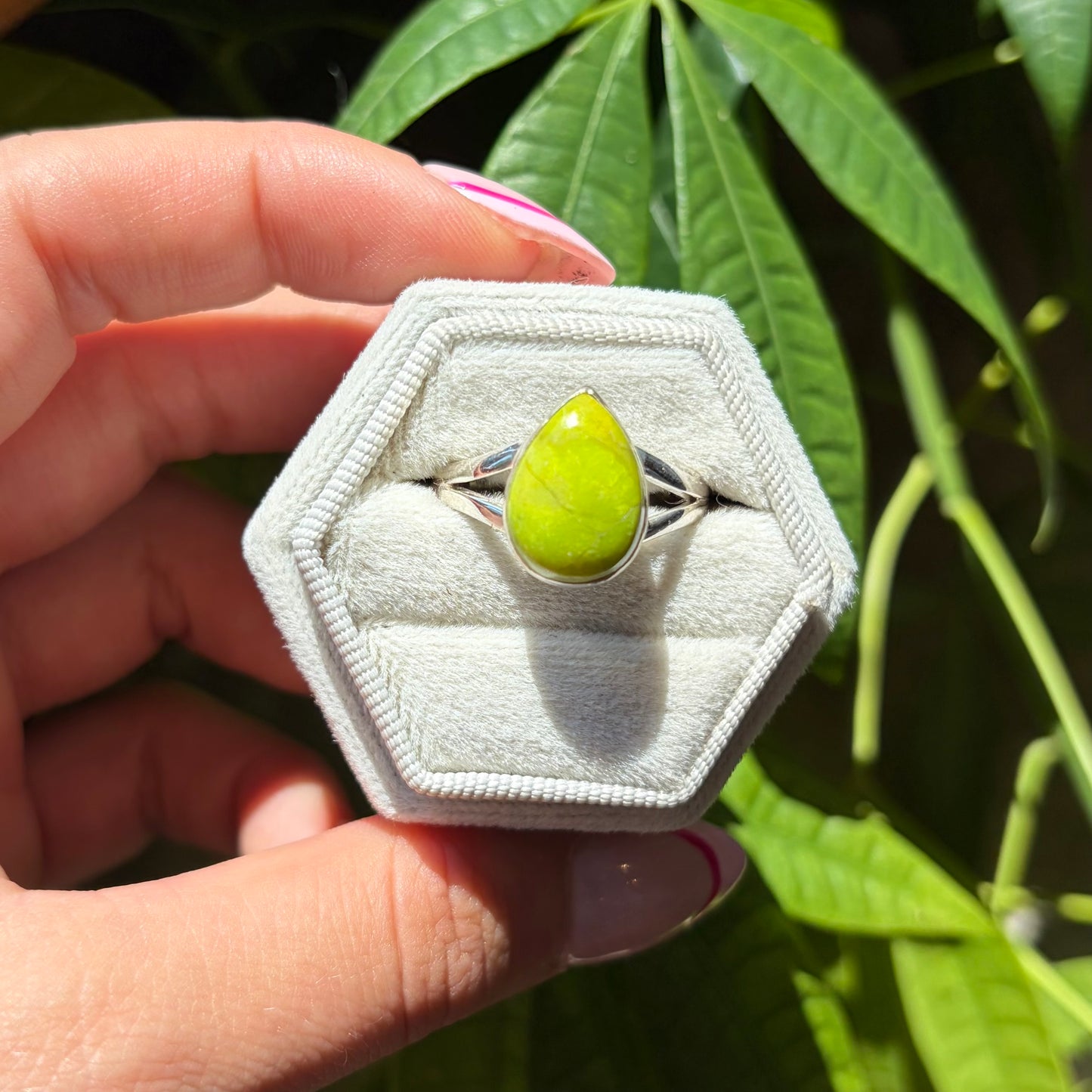 Bague gaspéite