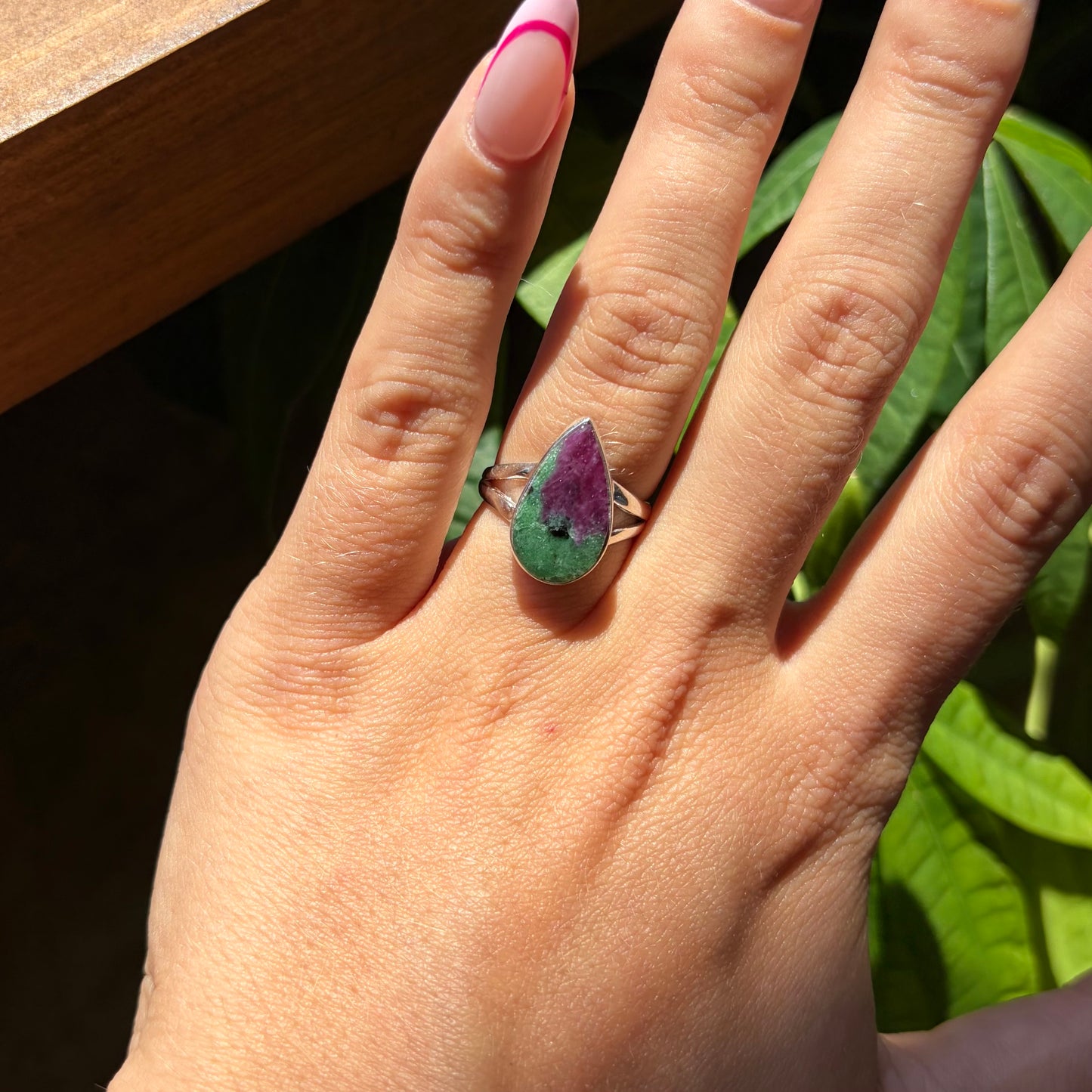Bague rubis