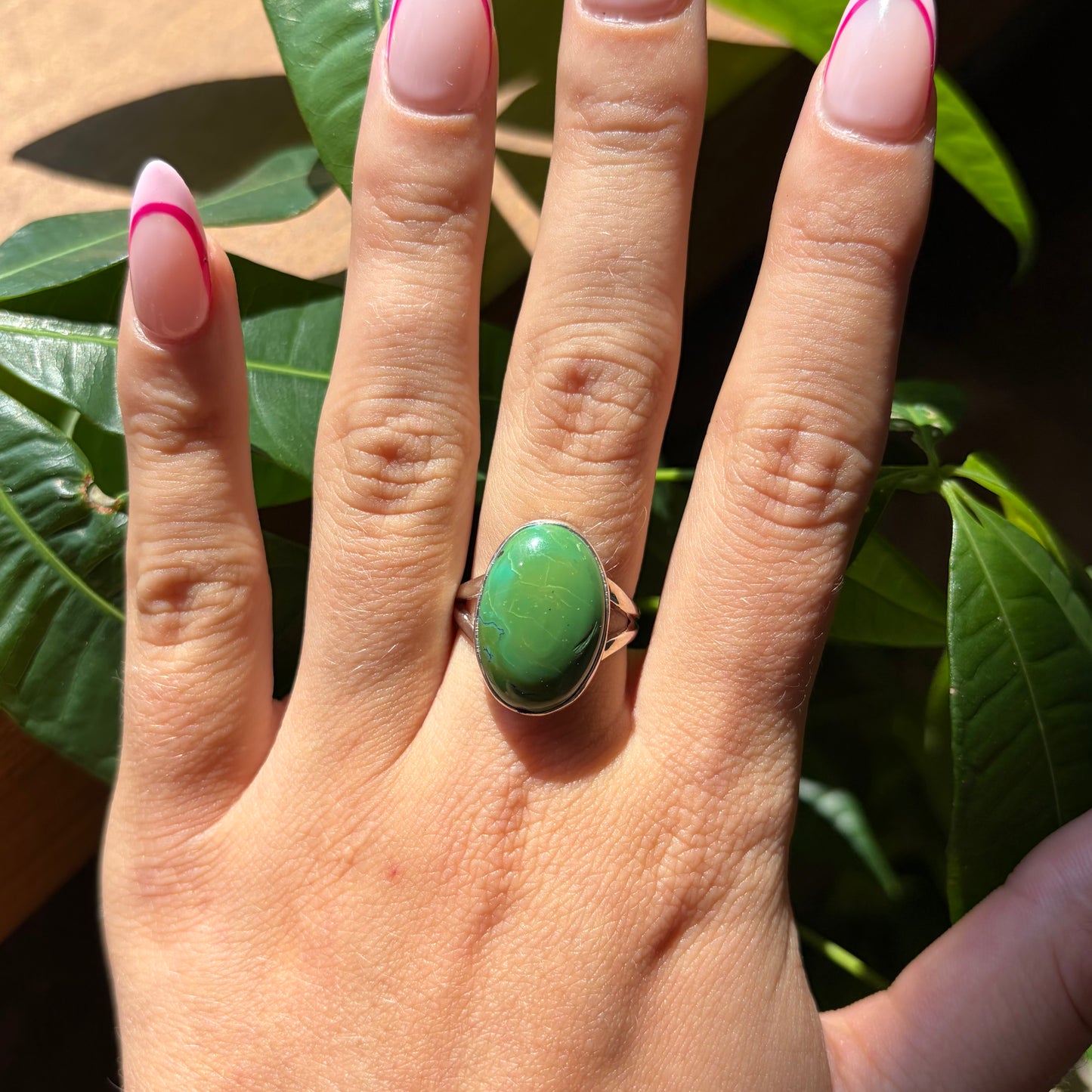 Bague turquoise