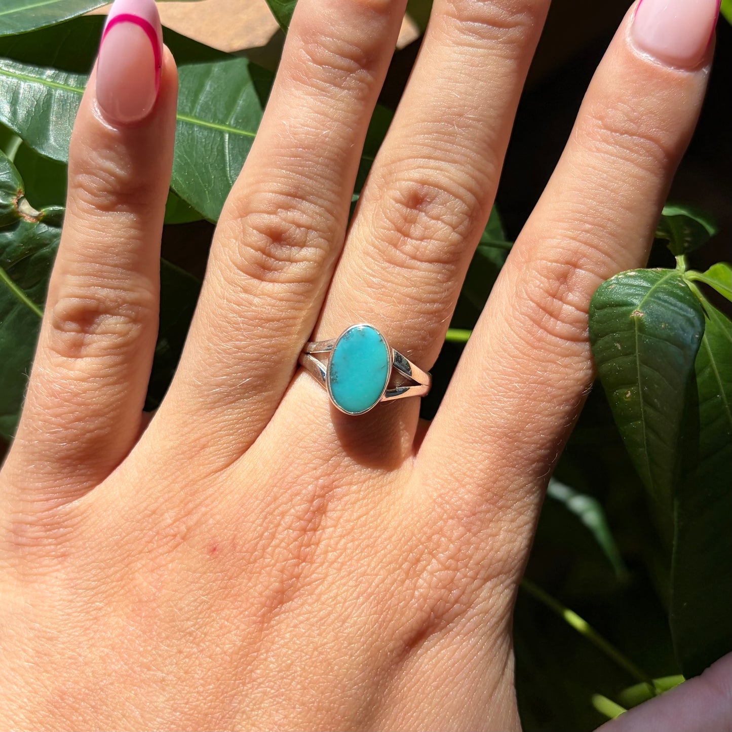 Bague turquoise