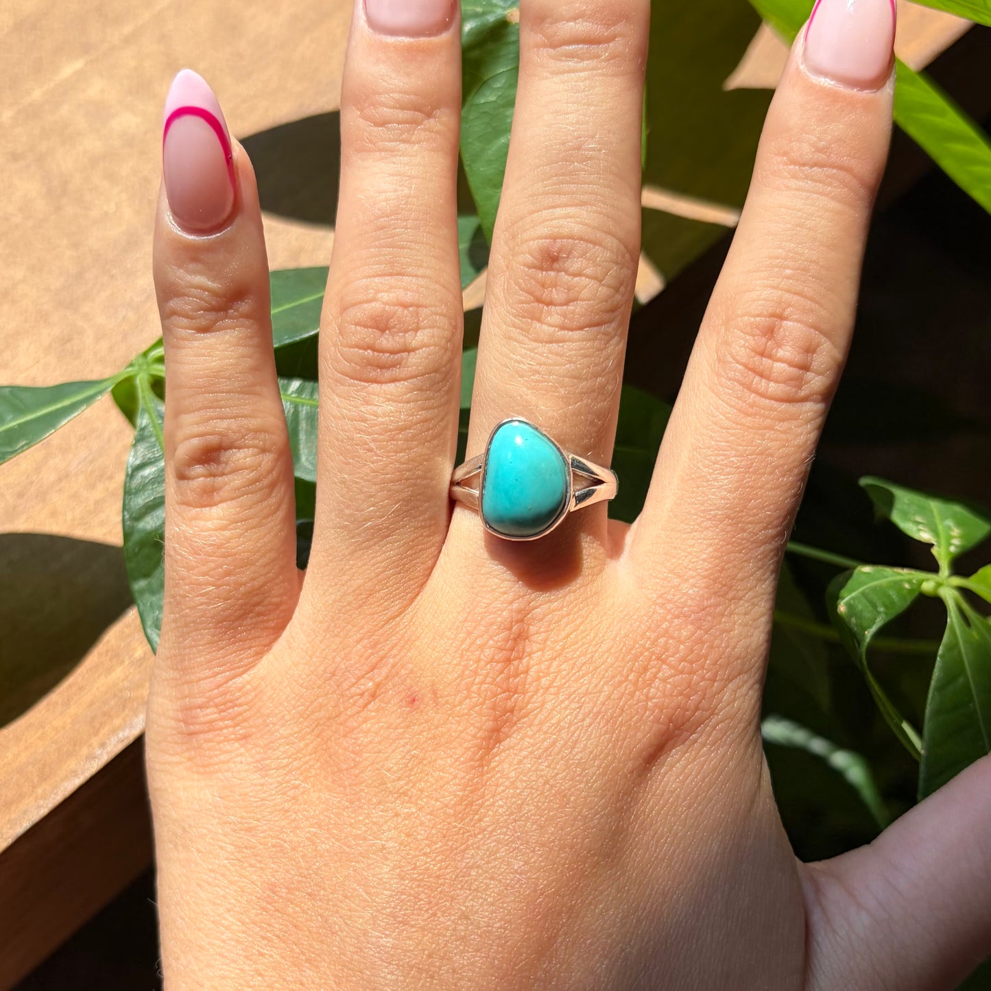 Bague turquoise