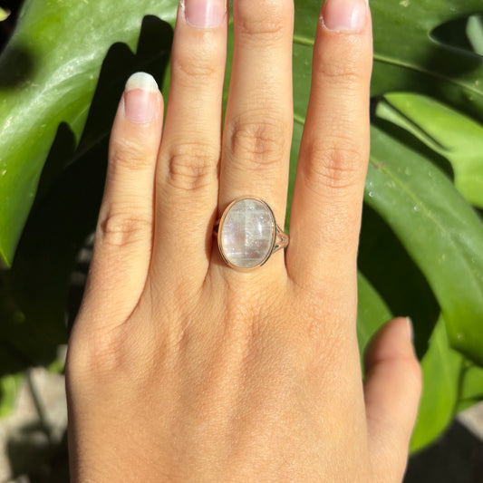 Bague pierre de lune