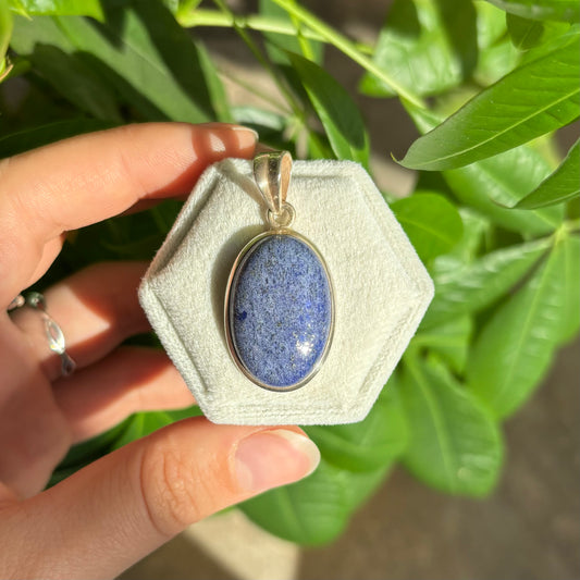 Pendentif sodalite