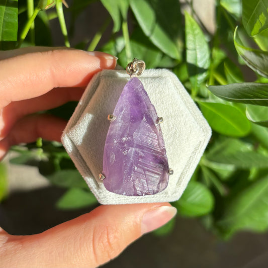 Pendentif améthyste
