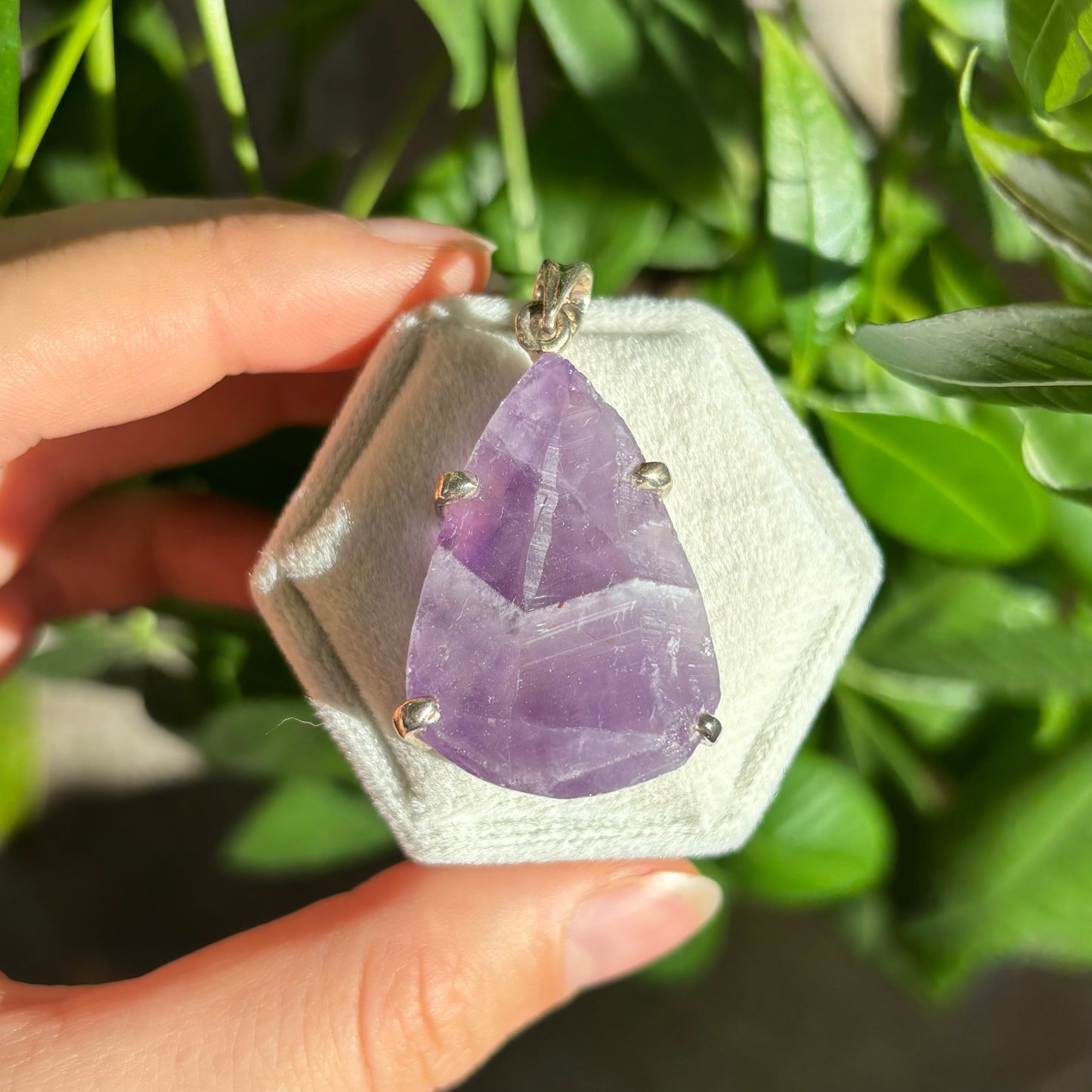 Pendentif améthyste