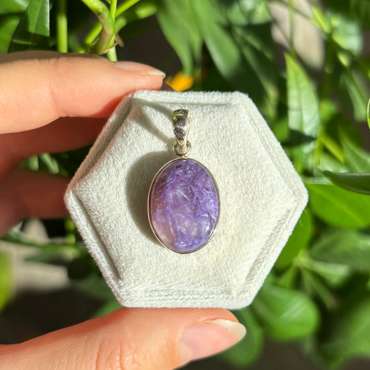 Pendentif charoïte