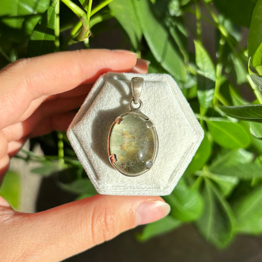Pendentif quartz