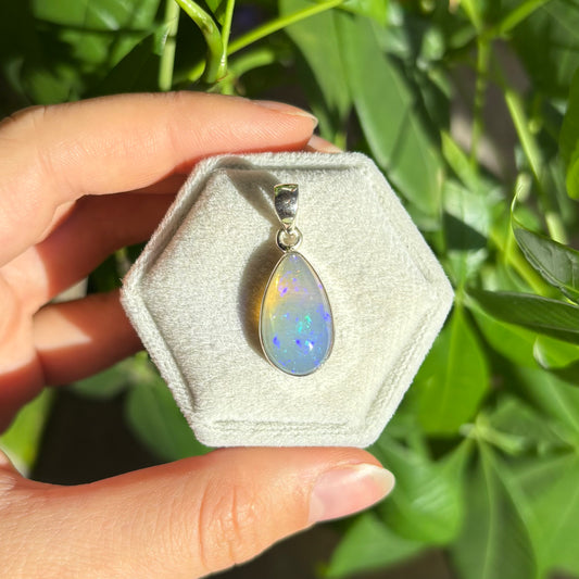 Pendentif opale