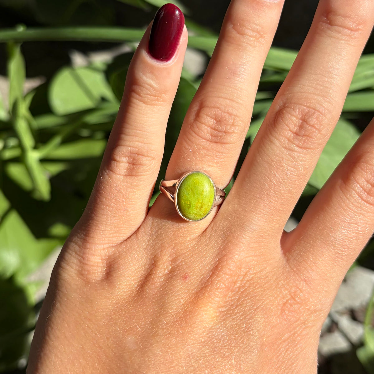Bague gaspéite