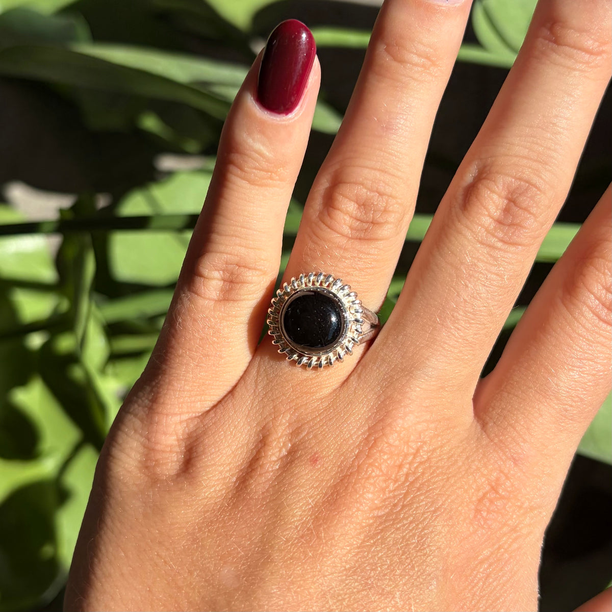Bague tourmaline
