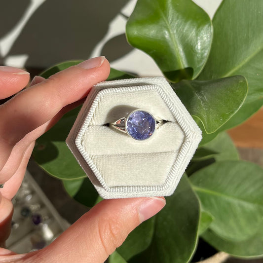 Bague tanzanite