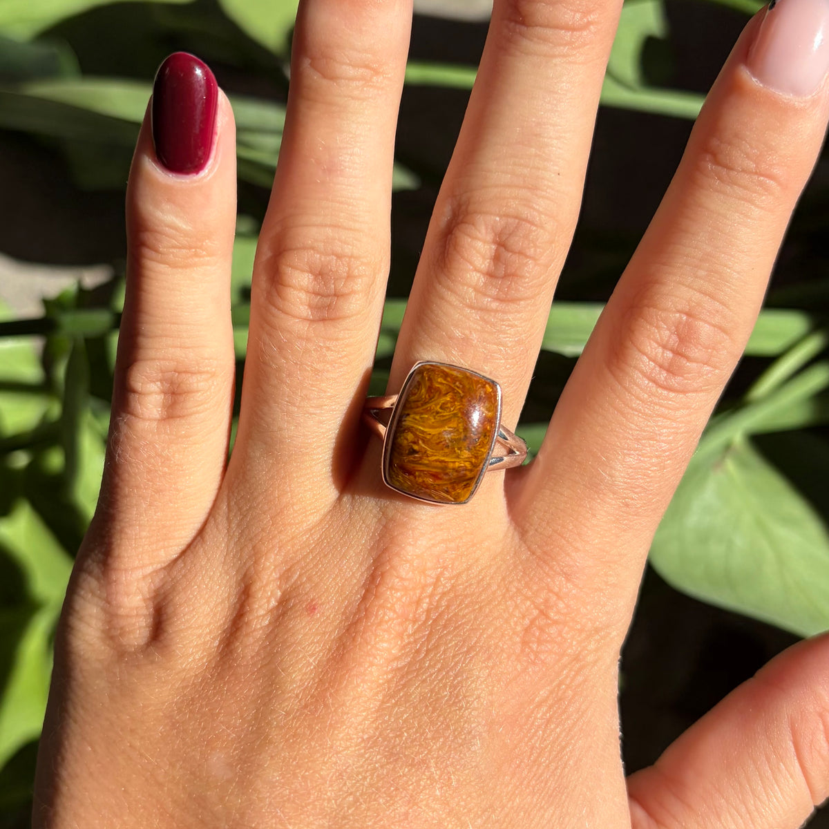 Bague pietersite