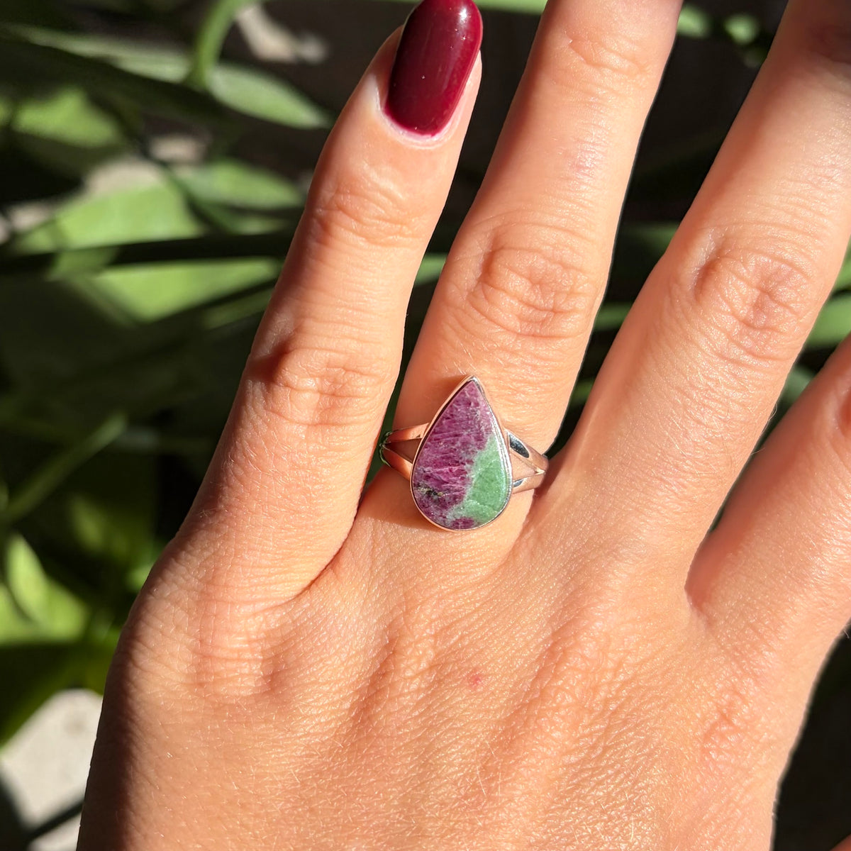 Bague rubis